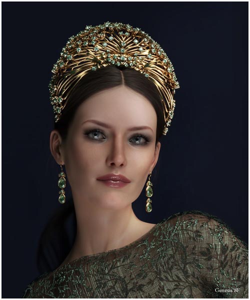 GCD Fedora for Genesis 8 and 8.1 - G9 Female's