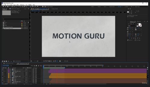Udemy - Motion Graphics in After effects | Title Animation