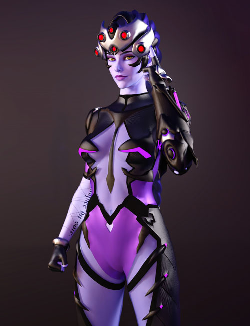 Widowmaker 2 for Genesis 8 and 8.1 Female