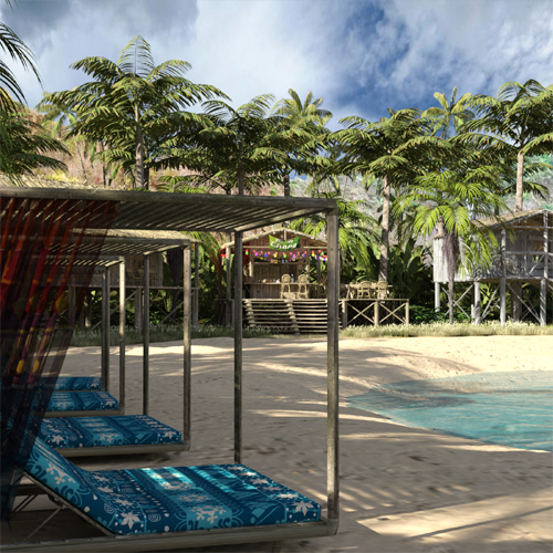 Phi Phi Island Resort for DAZ