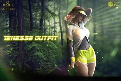 Tenesse Outfit For Genesis 8 Females