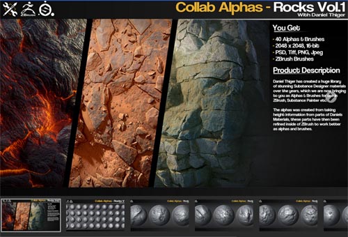 Collab Alphas - Rocks Vol.1