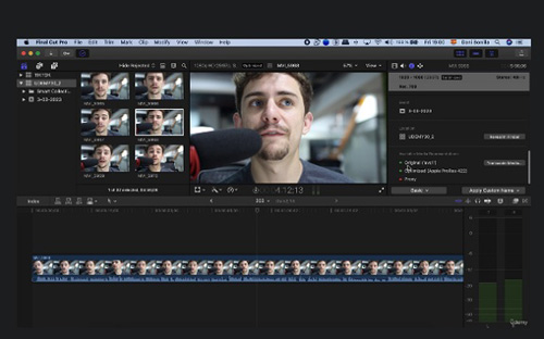 Udemy - Advanced Final Cut Pro X: Tips and Tricks for Video Editing