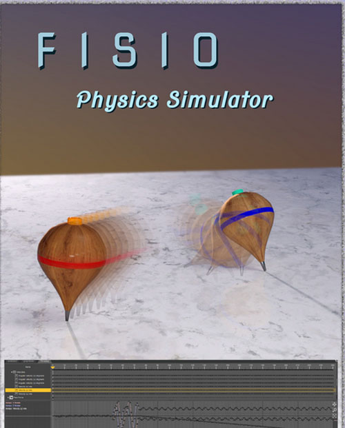 Fisio: Physics Simulator