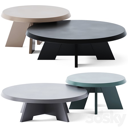 Coffee Tables Itske by Piet Boon