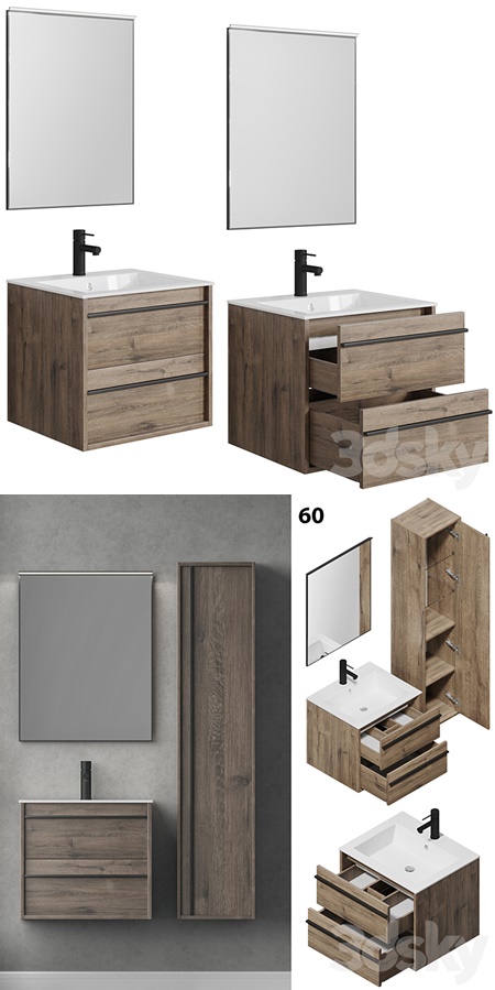 Furniture set Lino 60/70/80/90 and Pencil case