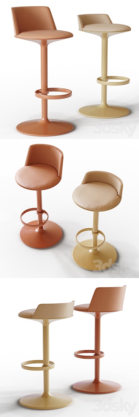 Bar stool HULA 46 - Andreu World