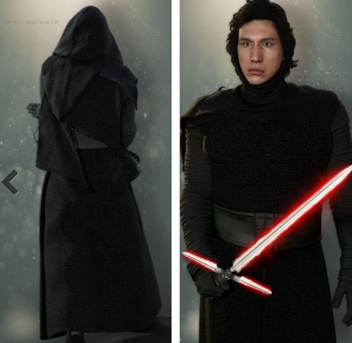 SW KyloRen for G8