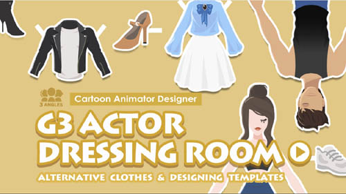 G3 Actor Dressing Room