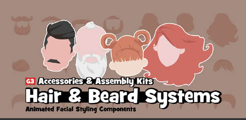 G3 Accessories & Assemble Kits – Hair & Beard Systems
