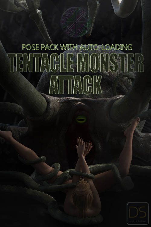 Tentacle Monster Attack