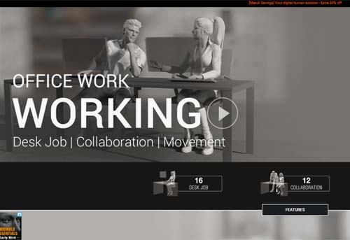Studio Mocap-Office Work-Meeting