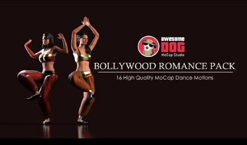 Bollywood Romance (iClone) Dances