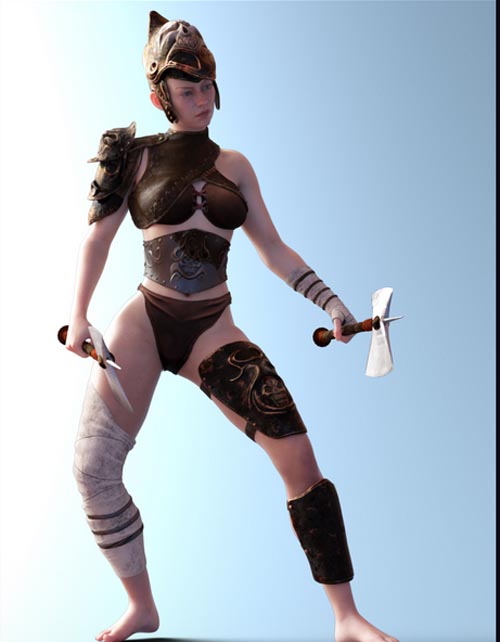 Accessories and Weapons HD for Morphea Set
