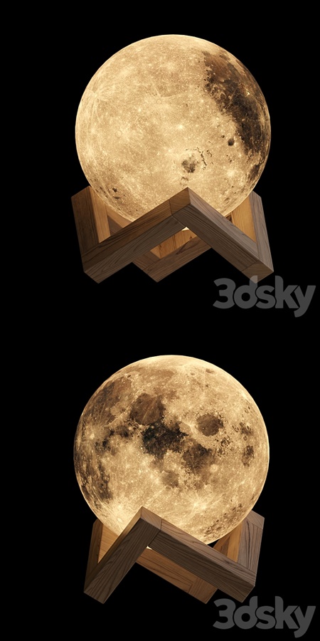 The original moon lamp