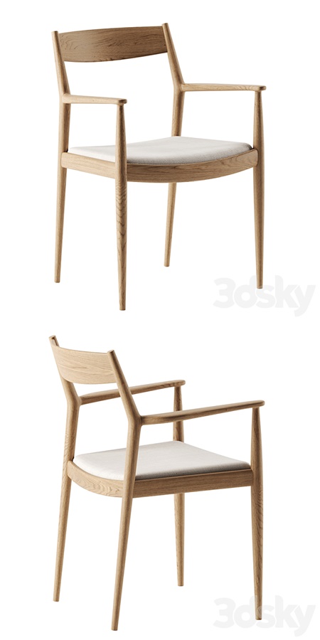 N - DC01 chair by Karimoku Case Study