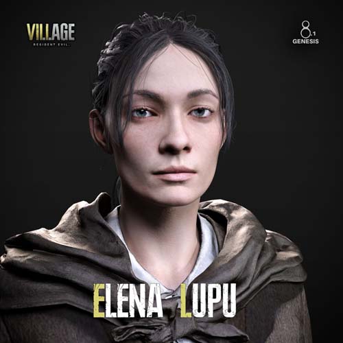 Elena Lupu For Genesis 8 And 8.1 Female