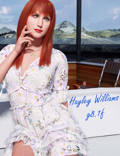 Hayley Williams For G8.1F
