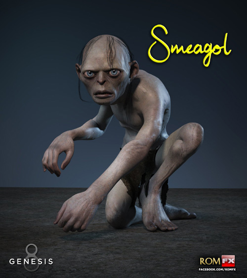 Smeagol For G8M And G8.1M