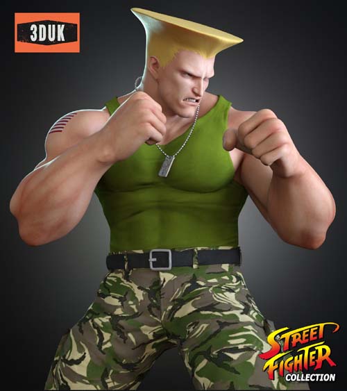 SF Guile For G8M