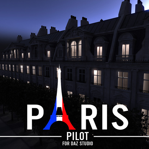 PARIS - Pilot for DS Iray