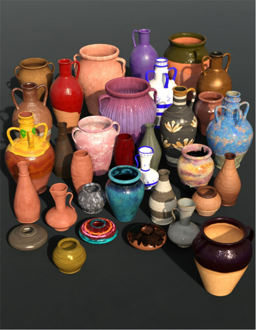 Pottery Vessels