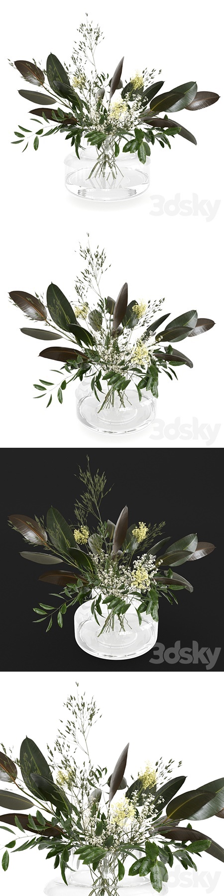 Scandinavian bouquet