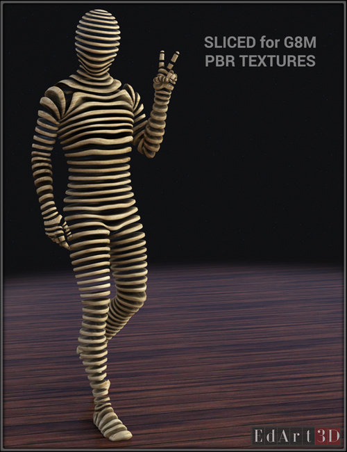 Sliced for G8M PBR Textures