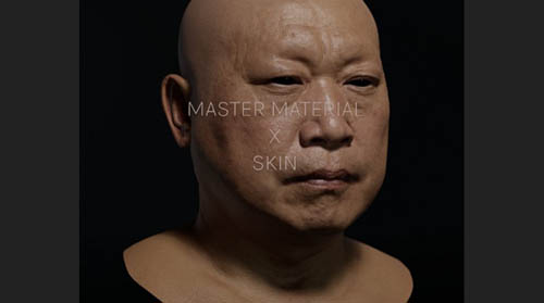 Artstation - Unreal Master Material For Skin - Nick Rutlinh