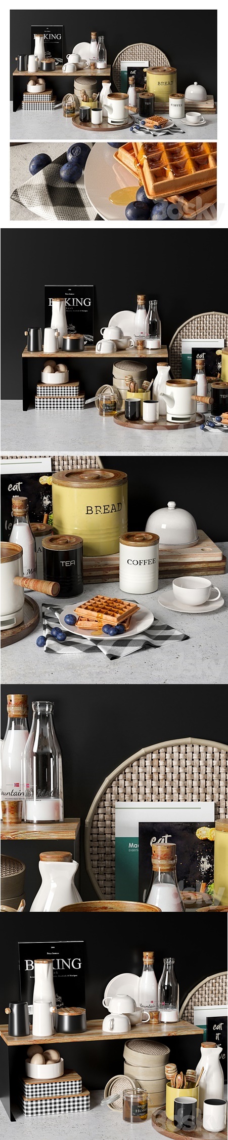 Breakfast Kitchen set1