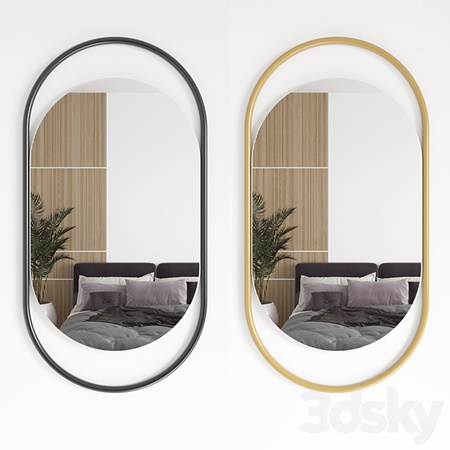 Mirror Oval