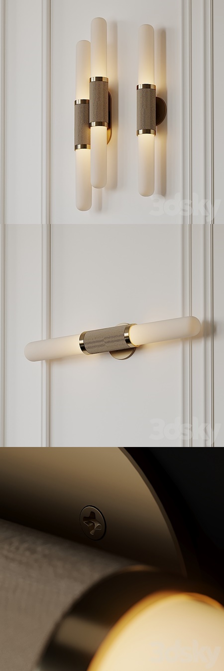 Scandal Wall Sconce by Articolo