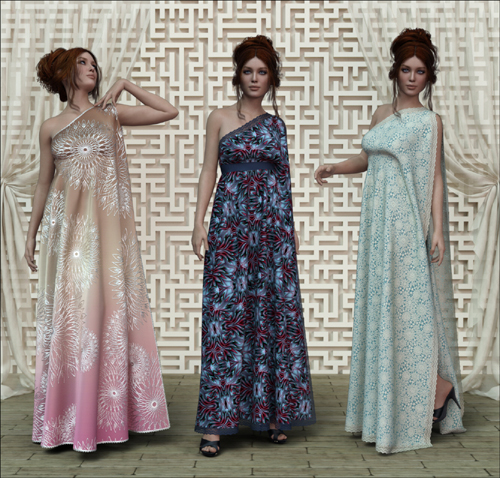 dForce - Rossetti Gown for G8F