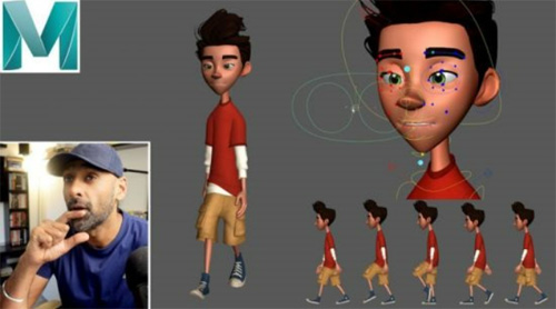 Skillshare - Cartoon Animation Course - Animating a Walk Cycle On The Spot