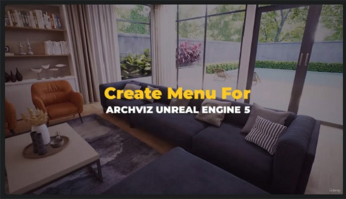 Udemy - Creating Menus and Widgets With Unreal Engine 5