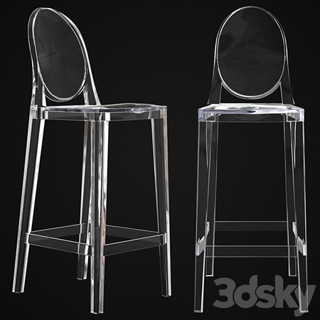 Bar stool Kartell One more 5890