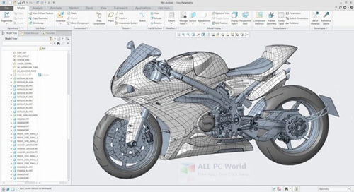 Udemy - PTC Creo Parametric 7.0 Solid Part Modeling Complete Course