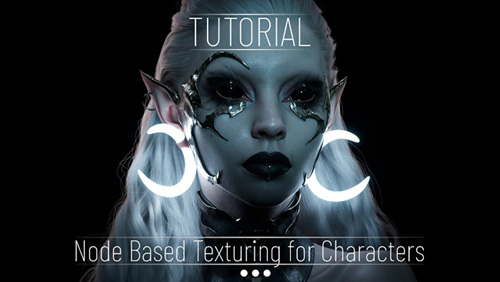 Gumroad - Mari - Node Based Texturing for Characters