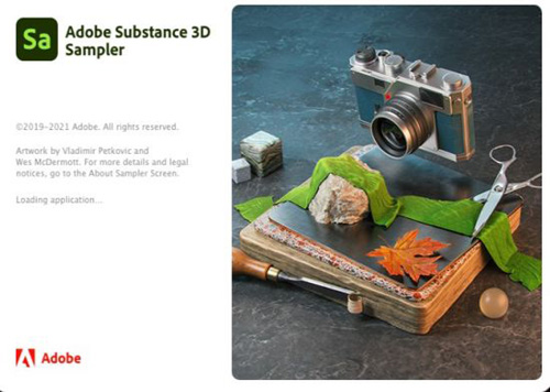 Adobe Substance 3D Sampler 4.1.0.3039 Win x64