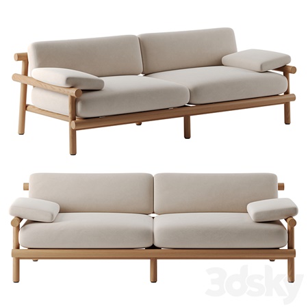 Ayana sofa by B&B Italia