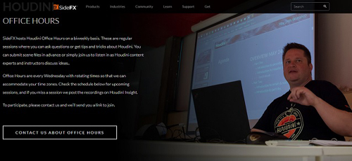 Houdini Insight - Houdini Office Hours - 2022 Sessions