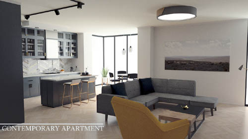 Contemporary Apartment