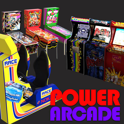 Power Arcade for DS Iray