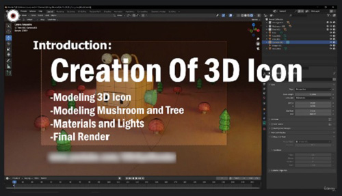 Udemy - 3D Logo Creation: Fundamentals and Beyond In Blender