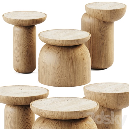 SinCa Design Mezcalitos Side Tables