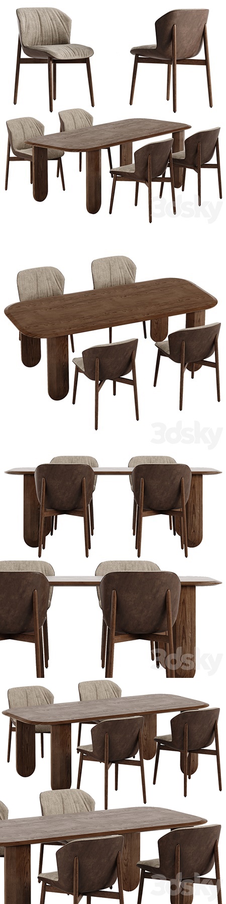 Ditre Italia Bounty dining set