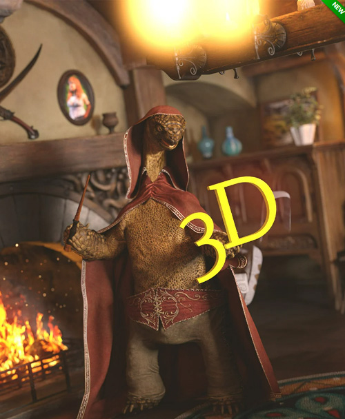 3D Letters Wizard