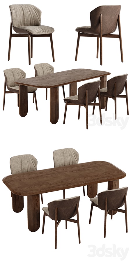 Ditre Italia Bounty dining set