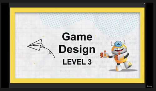 Udemy - Game Design Level 3