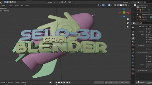 Udemy - Creating Custom 3D Packaging Designs with Blender